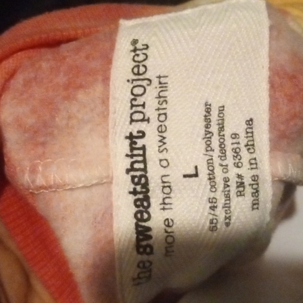 Large sweatshirt - Picture 4 of 4